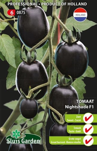Tomaat Nightshade F1 PRO