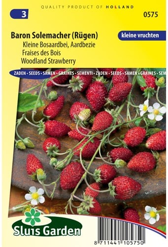 Aardbei (bos) Baron Solemacher