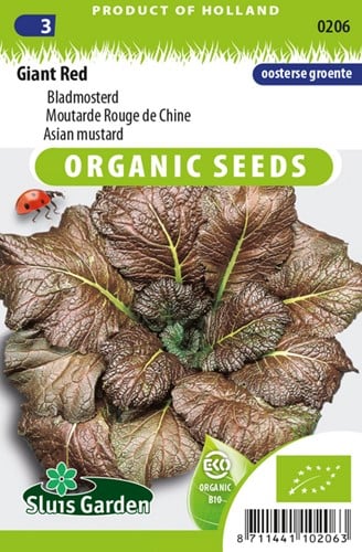 Bladmosterd Red Giant EKO