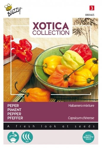Peper Habanero mengsel - Xotica Collection