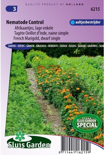 Afrikaan Nematode control (aaltjes) - Tagetes