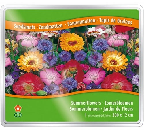 Groeipapier Zomer-snijbloemen mix