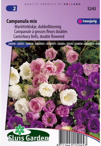 Klokjesbloem dubbelbloemig gemengd