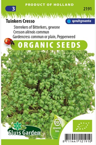 Tuinkers Cresso EKO