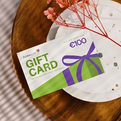 Cadeaubon €75 = €100 (25% korting)