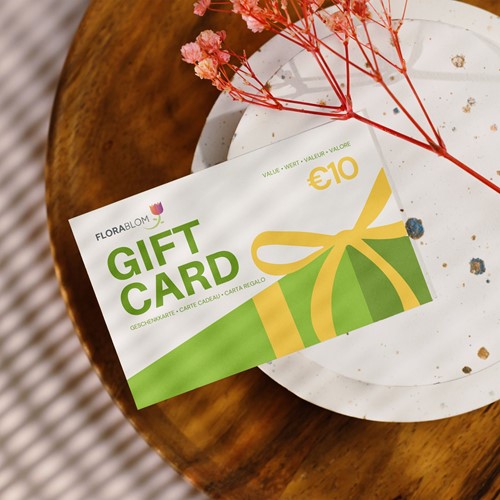 Cadeaubon €7,50 = €10 (25% korting)