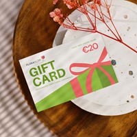 Cadeaubon €15 = €20 (25% korting)