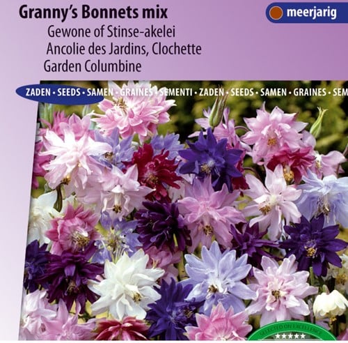Akelei Granny's Bonnets mix