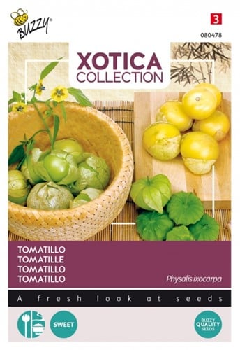Tomatillo / Mexicaanse aardkers - Xotica Collection