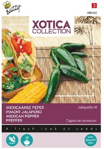 Mexicaanse peper Jalapeño M – Xotica Collection
