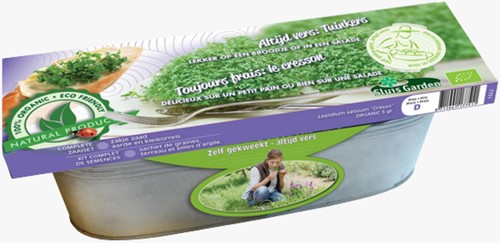 Zinken Teil Tuinkers Cresso BIO