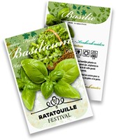 Basilicum Keukenkruiden zakjes persoonlijk bedrukt 20 stuks-2