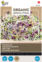 Organic Sprouting Pikante Mix – Buzzy