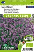 Lavendel echte, Violet blauw, Verani EKO