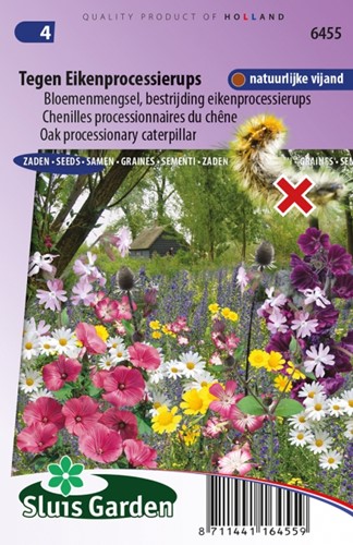 Bloemenmengsel Tegen Eikenprocessierups