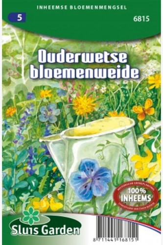 Ouderwetse Bloemenweide