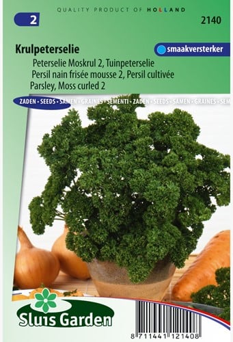 Peterselie Moskrul 2 Petroselinum crispum