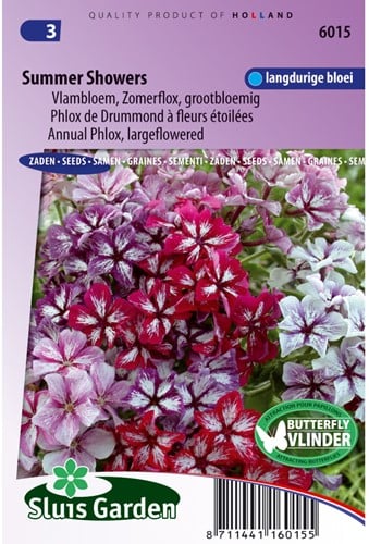 Vlambloem Summer Showers Mix - Phlox