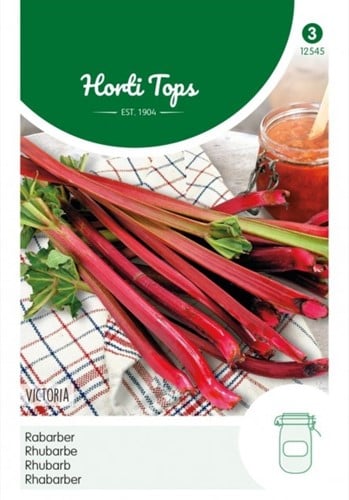 Rabarber Victoria - Hortitops