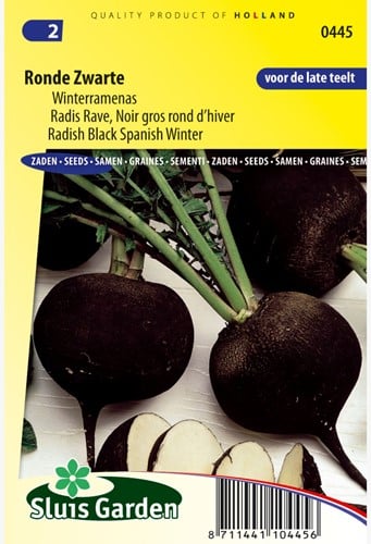 Winterramenas Ronde Zwarte