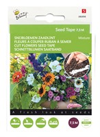 Snijbloemen mengsel Zaadlint – Buzzy Seed Tape