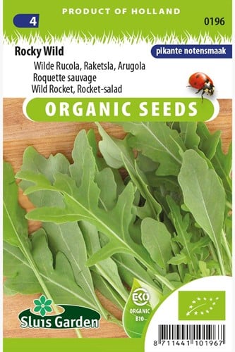 Rucola wild, Rocky Wild EKO