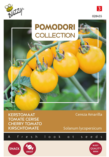 Pomodori Kerstomaat Cereza Amarilla