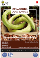 Gourd Cucuzi Italian Snake - Ornamental Collection