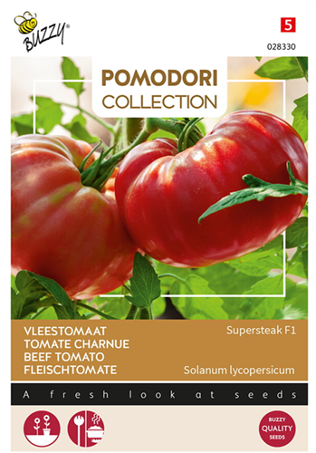 Tomaten Bistecca Supersteak F1 Hybride - Pomodori Collection