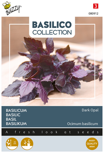 Basilicum Dark Opal - Basilico Collection