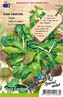 Snijsla Aziatische Mix - Lactuca sativa-2