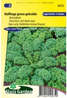 Boerenkool Halfhoge groen gekrulde-2