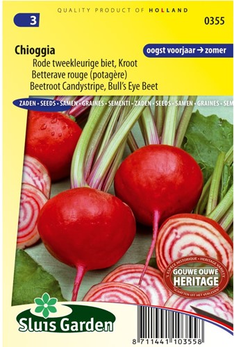 Rode Bieten Chioggia - Beta vulgaris-2