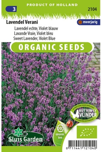 Lavendel echte, Violet blauw, Verani EKO-2