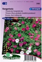 Petunia, kort hangende mix-2
