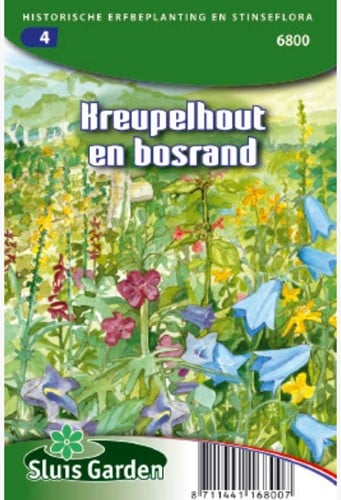 Aan zonnig kreupelhout en bosrand - Inheemse bloemenmensel