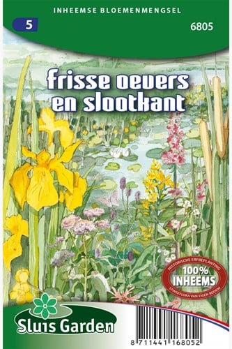 Frisse oever/slootkant/vochtige weiden
