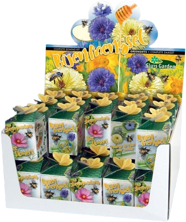 Greengift Bijenmengsel 40 stuks in showdoos