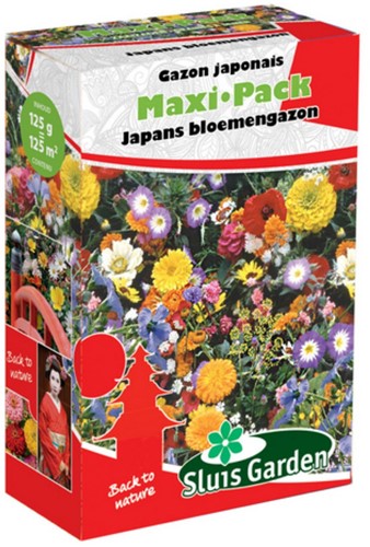 Strooikoker Weidebloemen zaadmengsel Japans - Maxi Pack Sluis Garden-2