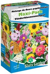 Strooikoker Weidebloemen zaadmengsel VLINDER - Maxi Pack Sluis Garden
