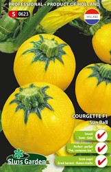 Courgette Sun Ball F1 - Cucurbita