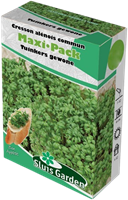 Strooikoker Tuinkers zaden gewone - Maxi Pack Sluis Garden