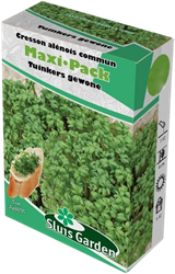 Strooikoker Tuinkers zaden gewone - Maxi Pack Sluis Garden