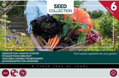 6 Groentetuin voor de starter – Buzzy Collection