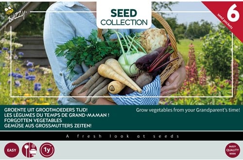 6 Groente uit grootmoeders tijd! – Buzzy Collection