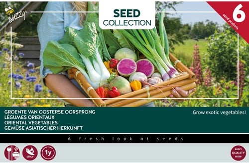 6 Groente van Oosterse oorsprong – Buzzy Collection