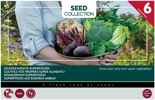6 Zelfgekweekte superfoods! – Buzzy Collection